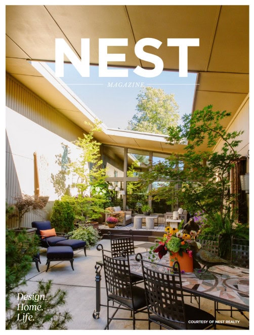Nest Homes Magazine Cover