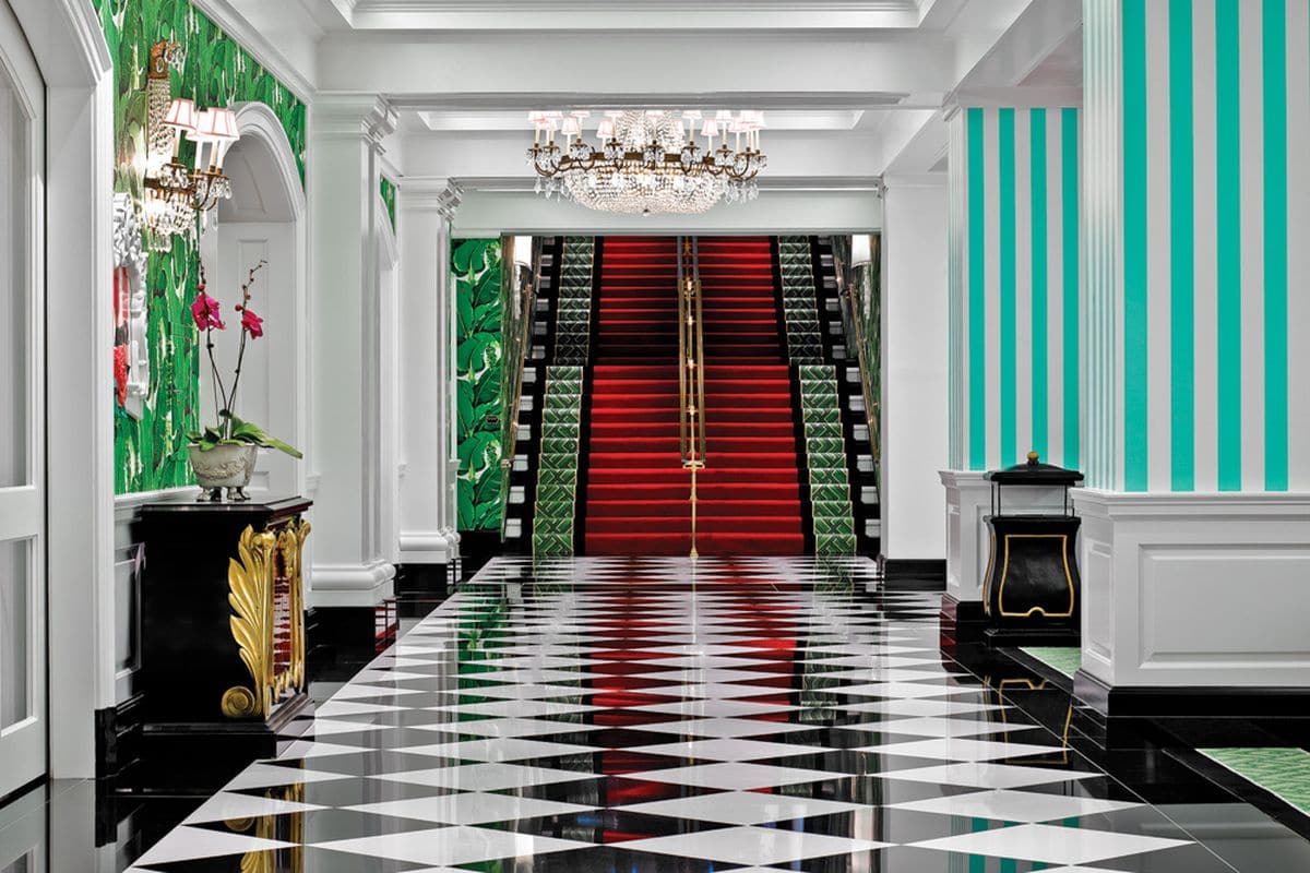 Icons of Design inspirations article greeting hall image