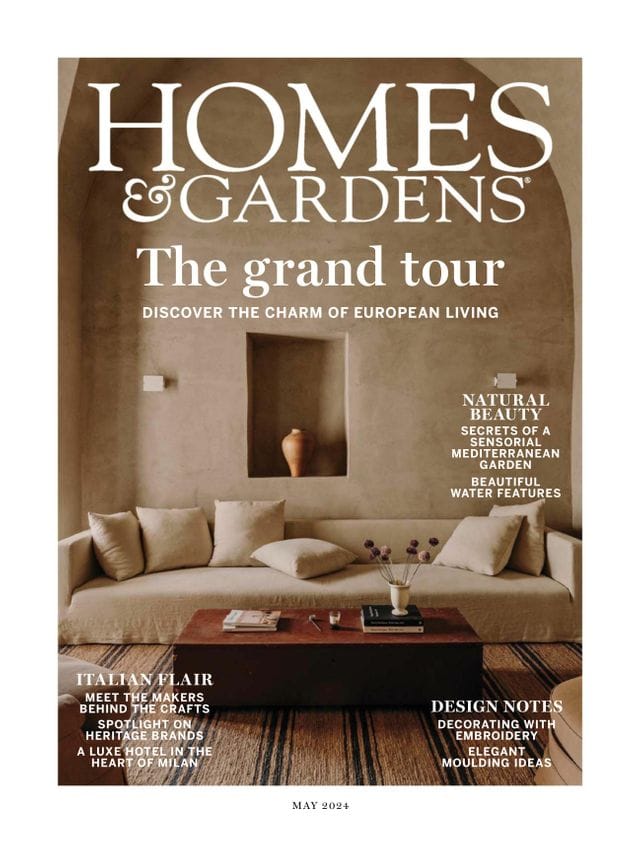 Homes & Gardens Cover May 2024