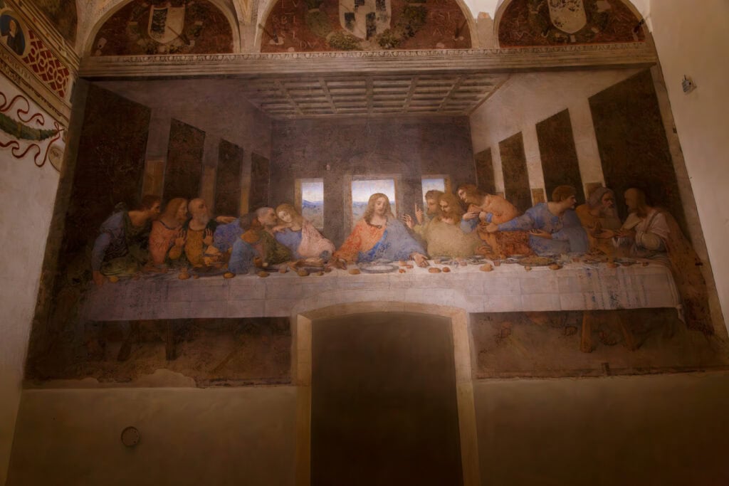 Leonardo da Vinci The Last Supper Milan Italy