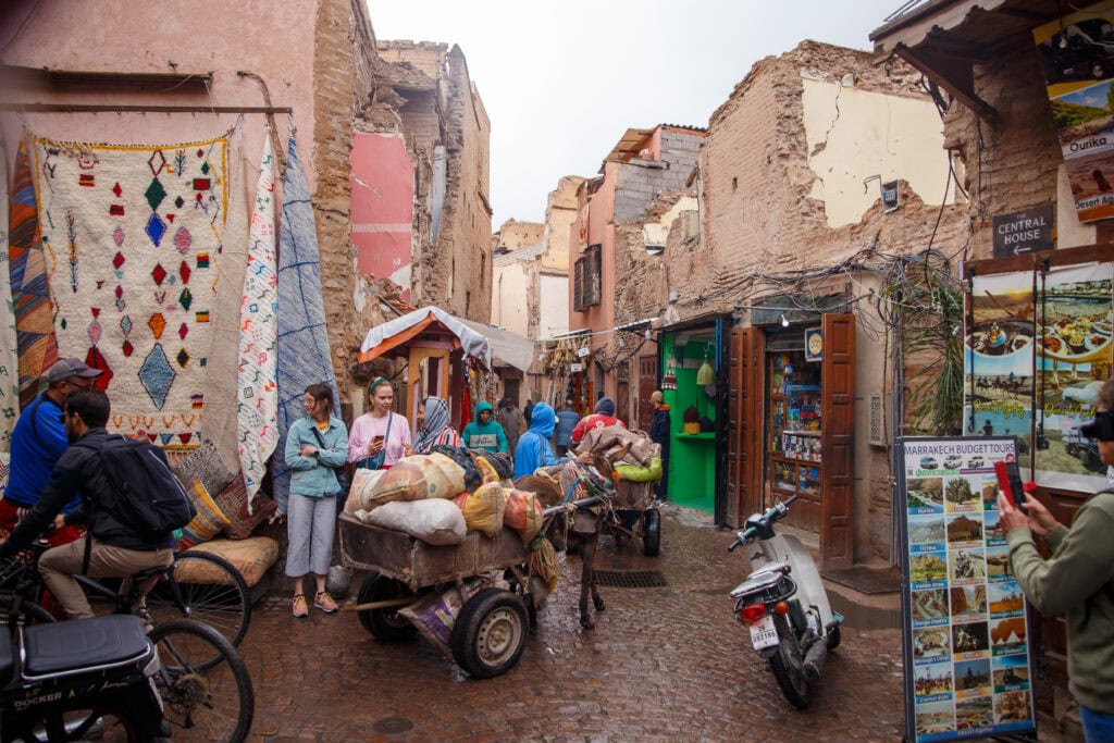 Marrakech Morocco Medina 