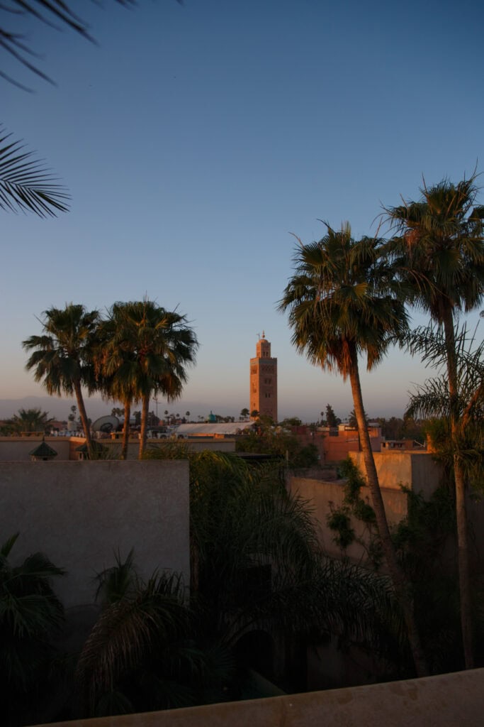 Marrakech Morocco El Fenn Hotel 