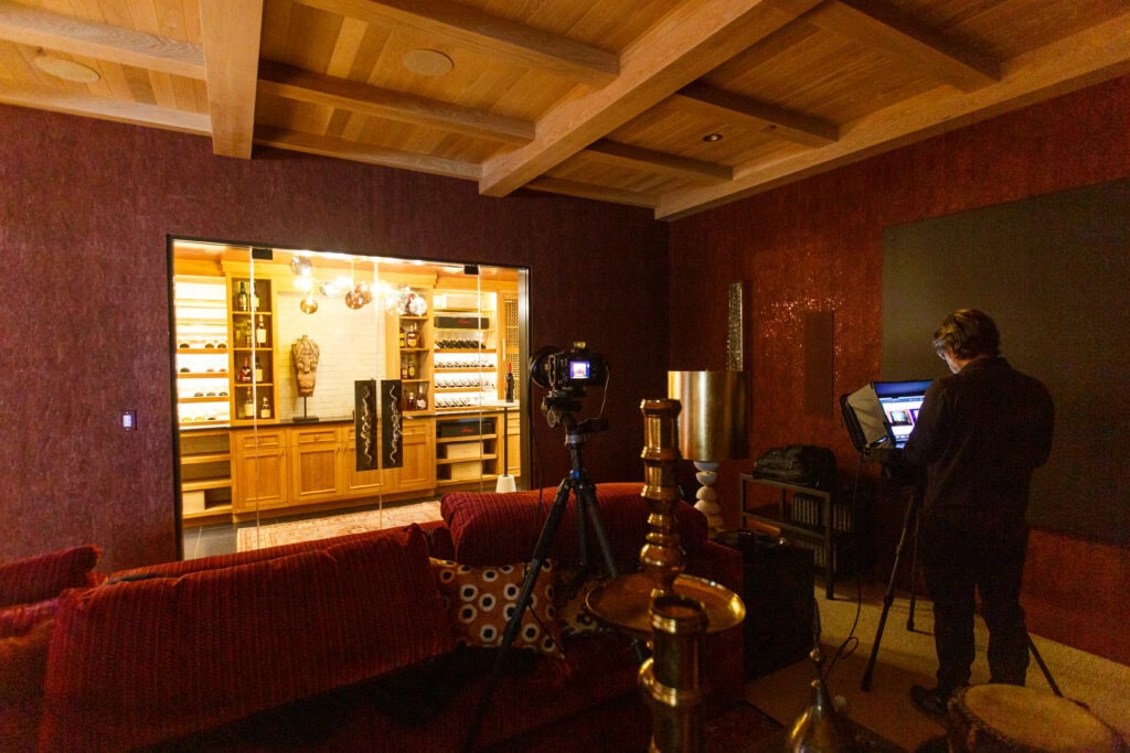 Roger Davies Andrea Monath Schumacher Interior Design Photo Shoot