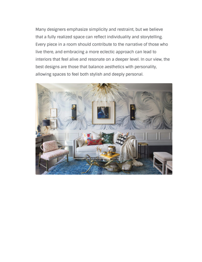 Andrea Schumacher Interiors luxury interior designer design Denver colorado