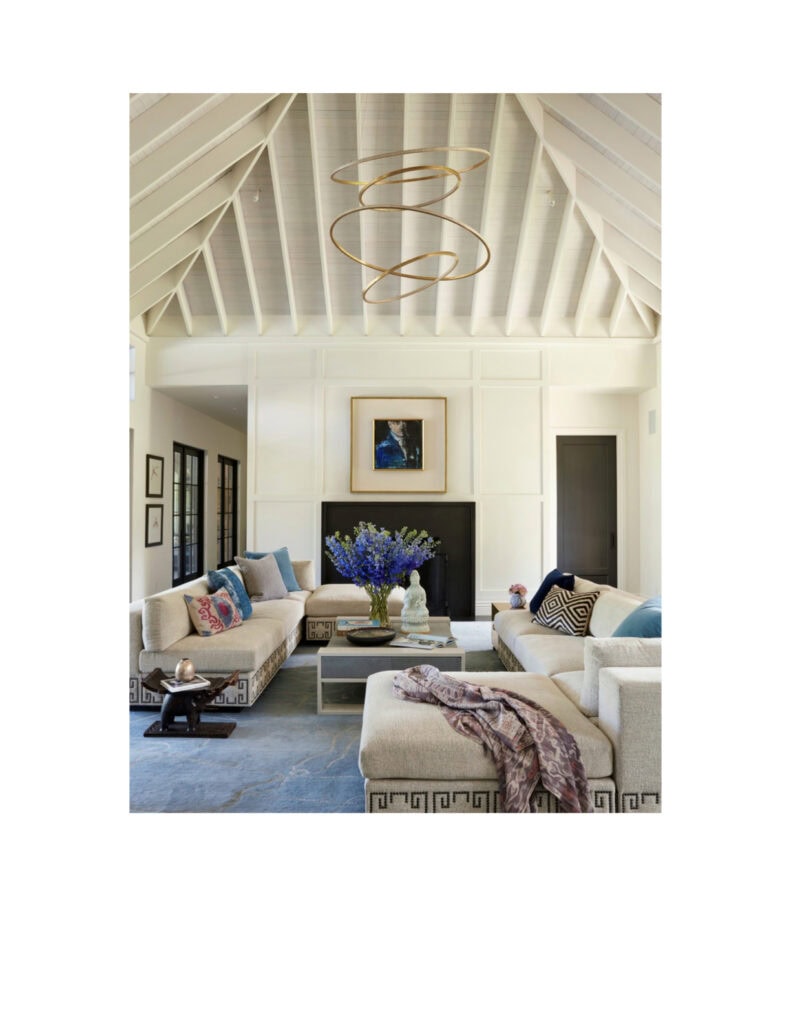 Andrea Schumacher Interiors luxury interior designer design Denver colorado living room