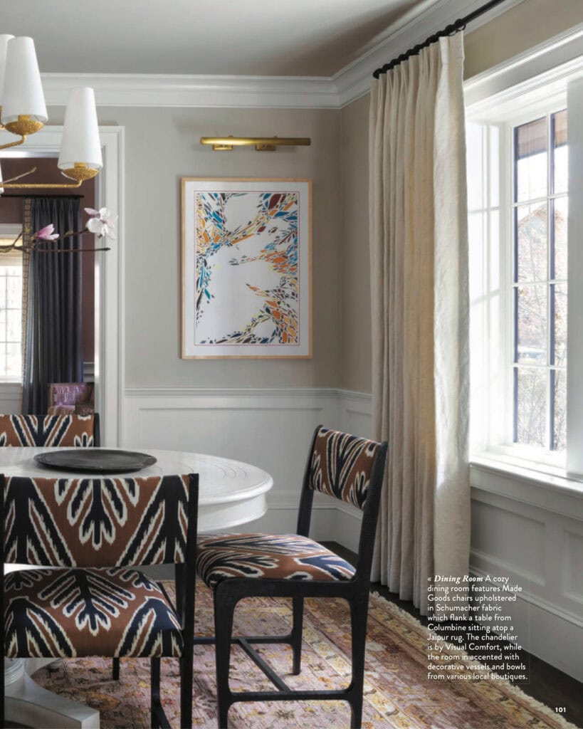 Denver Interior Designer Andrea Schumacher Interiors Colorado