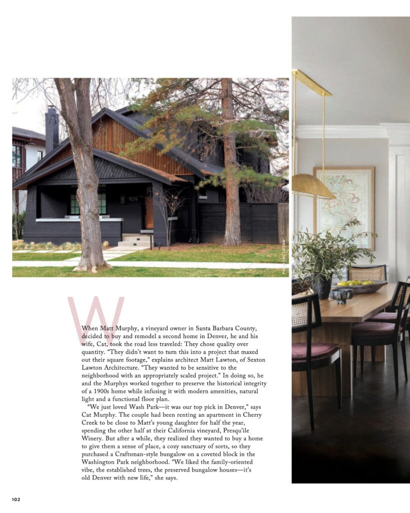 Denver Interior Designer Andrea Schumacher Interiors Colorado