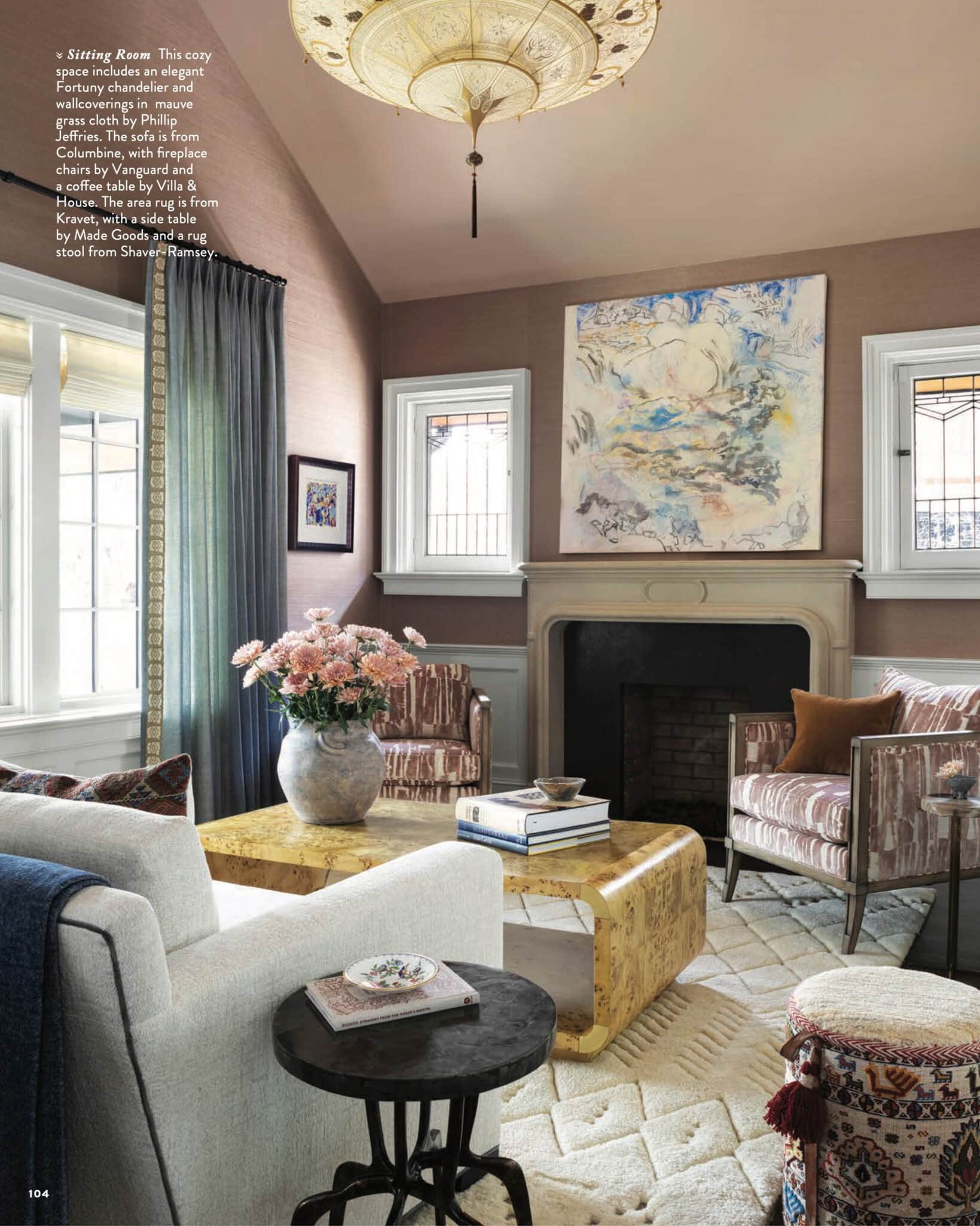 Colorado Homes - Andrea Schumacher Interiors Renovated Bungalow