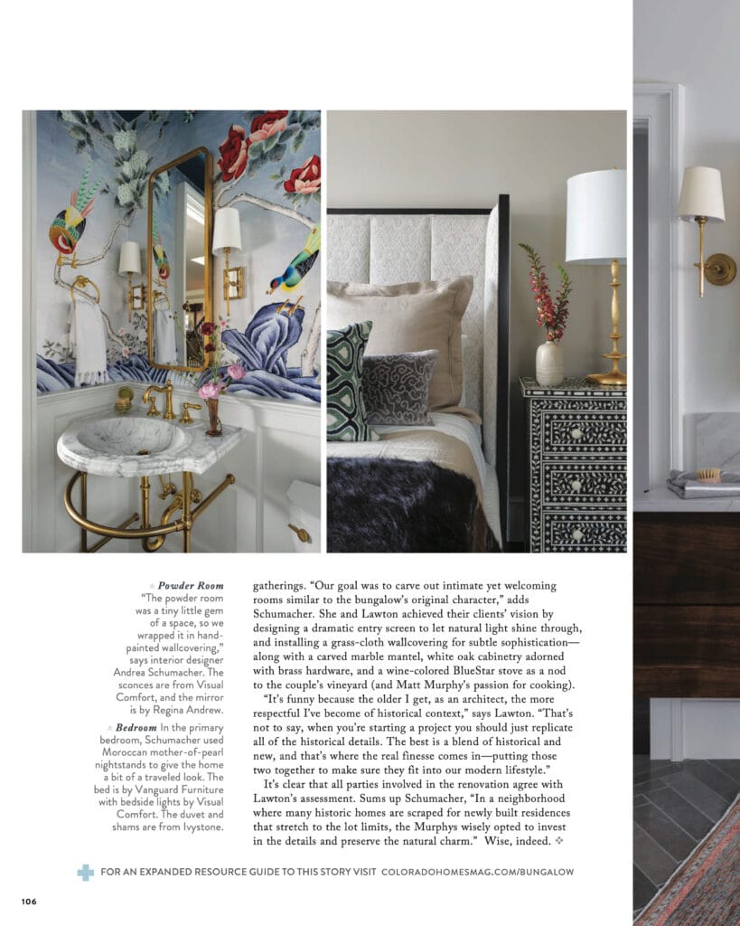 Denver Interior Designer Andrea Schumacher Interiors Colorado