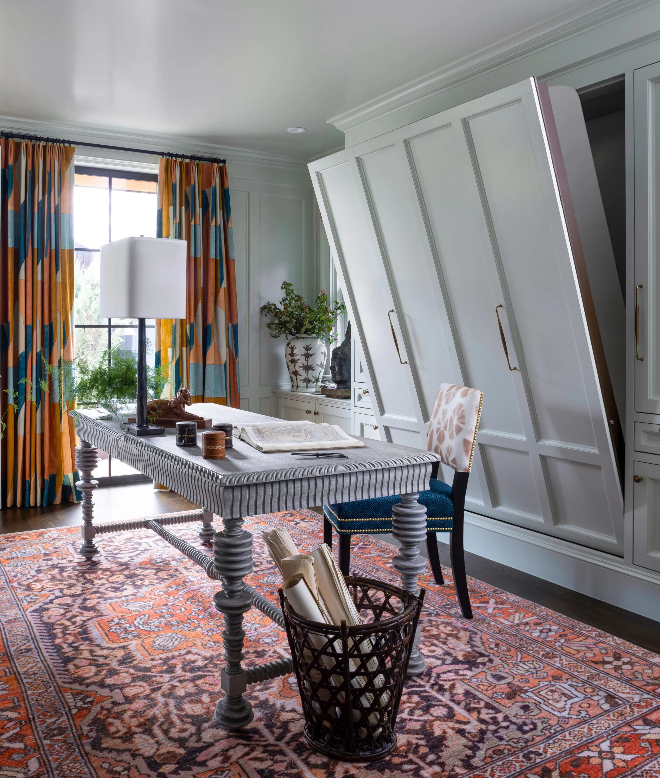Guest Office Andrea Schumacher Interiors Interior Design Colorado