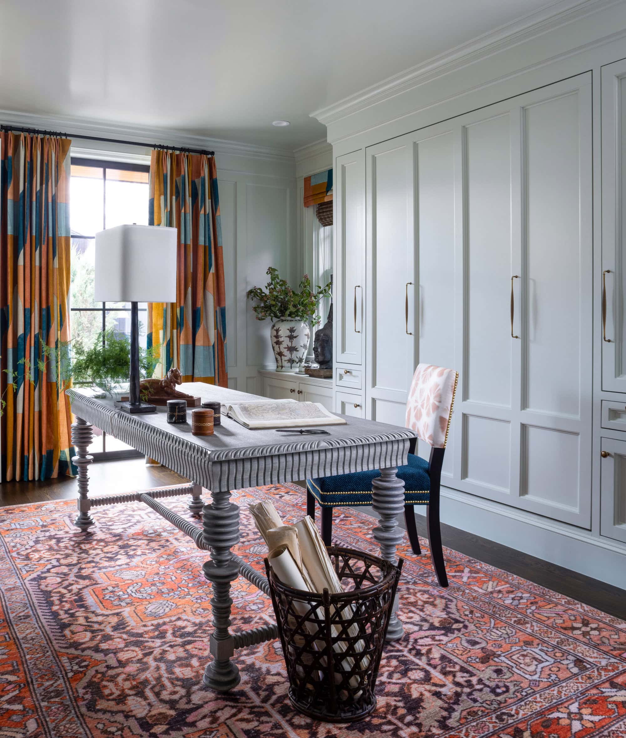 Guest Office Andrea Schumacher Interiors Interior Design Colorado