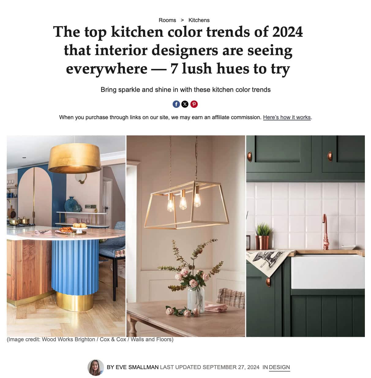 Real Homes Interior Designer Andrea Schumacher Interiors Color Trends