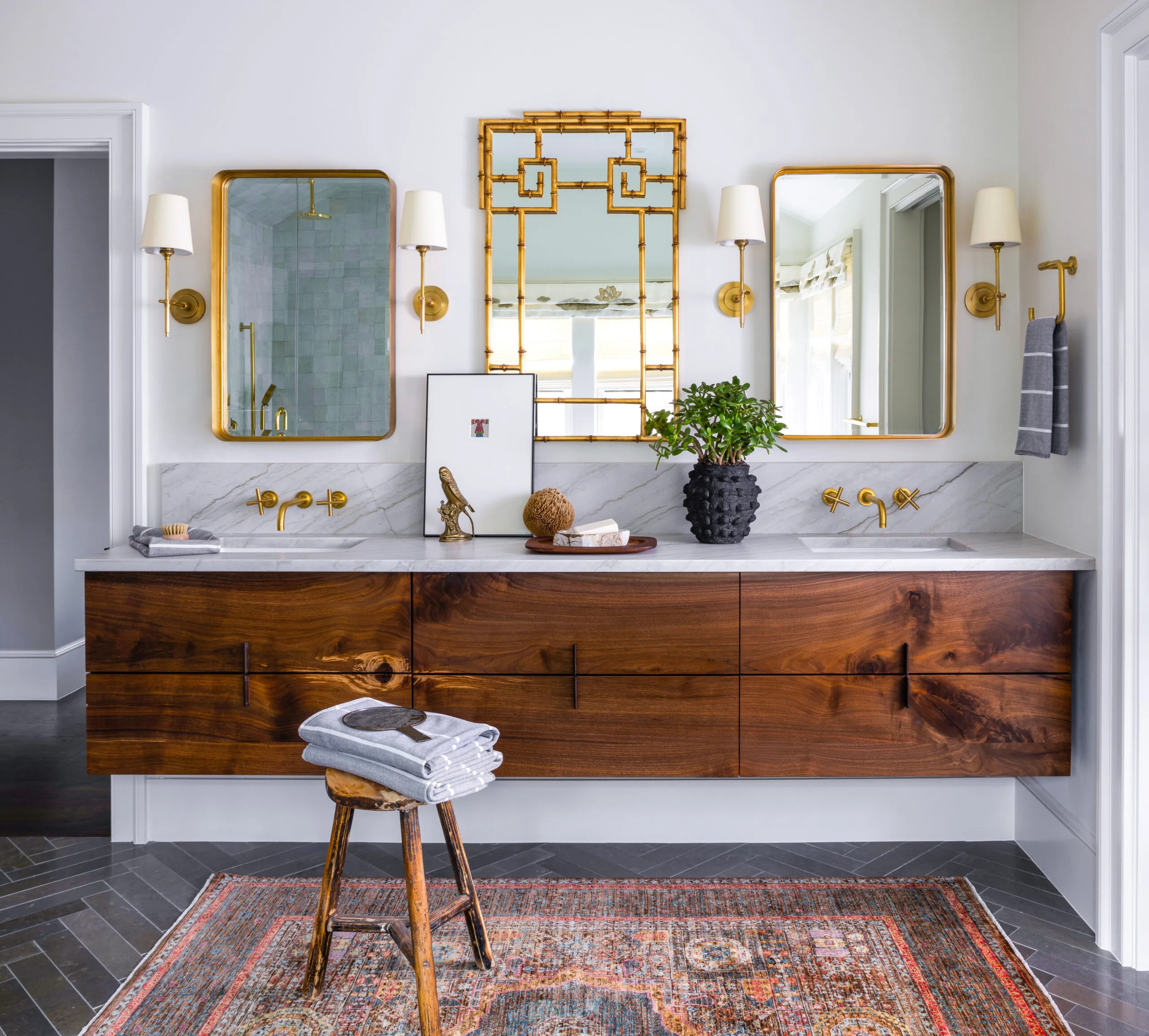 luxury bathroom vanity Denver Colorado